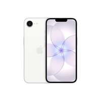 Apple/ 苹果【需现场激活】 iPhone 17e（A3635）256GB 白色【单实体卡槽支持双esim】【返话费券】