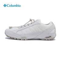 哥伦比亚(Columbia)2026春夏新品户外女鞋透气抓地耐磨舒适轻便休闲登山徒步鞋DL1195 125-白色 36.5 内长22.5CM