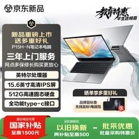联想（Lenovo）异能者 笔记本电脑 P15H-N 15.6英寸 英特尔处理器 8+512 国家补贴 轻薄性能本办公商务本 灰色