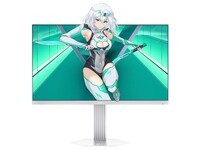 SANC盛色27英寸2K210Hz电竞显示器FastIPS护瞳圆偏光硬件低蓝光IGZO氧化物白色海景房屏幕S82护瞳版