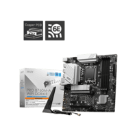微星(MSI)B760 Z790主板 搭 英特尔 酷睿14代I5 CPU主板套装 板U套装 PRO B760M-A WIFI DDR4 II 14600KF盒装