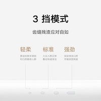 小米(MI)米家电动冲牙器2 超声波洗牙器牙齿冲洗器便携实用牙结石清洁器儿童青少年成人男女情侣生日礼物