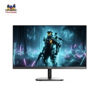 优派27英寸 120Hz超144Hz IPS 400nit高亮度 硬件低蓝光不闪 1级能效 高效办公 电竞显示器VA27G25