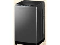 海尔（Haier）波轮洗衣机全自动 漩瀑洗1.25洗净比 直驱变频 清新换风 一级能效家用洗衣机敲敲洗XQB100-BZ20T0 