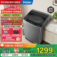 海尔（Haier）波轮洗衣机全自动懒人家用 12公斤大容量 直驱变频 一级能效 国家补贴 XQB120-BZ20E0