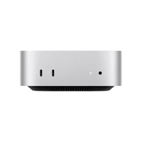 Apple/苹果AI电脑/Mac mini迷你主机 M4银色(10+10核) 24G 256G台式电脑主机 Z1CF0003A