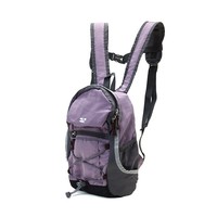 Crying center 哭喊中心 经典户外迷你玩具保姆包登山包出游双肩包小书包 浅芋紫