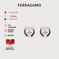 菲拉格慕（Ferragamo）男士GANCIO袖扣 0712427 礼物 送男友