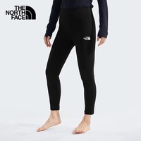 The North Face北面紧身裤女贴身层吸湿排汗舒适7WTR 黑色/JK3 S