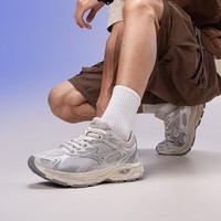 美津浓（MIZUNO）男女同款运动鞋亚版宽楦RACER S软底减震休闲透气轻便老爹鞋 18-脏脏银/做旧款-正码拍 做旧款 41 /265mm