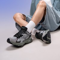 美津浓（MIZUNO）男女同款运动鞋亚版宽楦RACER S软底减震休闲透气轻便老爹鞋 13-绿野仙踪/正码拍 41 /265mm