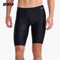 2XU Aero系列户外运动速干骑行短裤男单车山地车透气百搭运动短裤 黑色 2XL