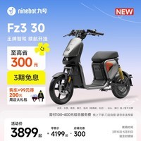 九号（Ninebot）【新国标电自新品】九号电动Fz3 30电动自行车9号智能电动车【门店自提】 到门店自选颜色