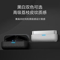 可芝（KERZY）半入耳式耳机蓝牙2025最新款 双耳立体音效 蓝牙5.4真无线低延迟长续航运动音乐游戏耳机 K29BK 黑色【皮革质感|极简配对|智能触控语音呼叫】