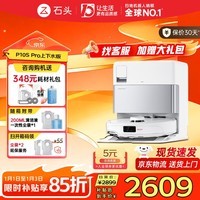 石头(roborock)P10S Pro 扫地机器人扫拖一体自动清洗全自动上下水集尘热水洗拖布免洗 擦地拖地机器人 P10S Pro上下水版