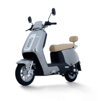 台铃电动摩托车明星长续航电动车1200W智能电摩铅酸电池72V22Ah通勤代步伯爵灰