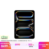 Apple/苹果 iPad Pro11英寸 M5芯片 2025年新款平板电脑 256G WLAN版 深空黑色