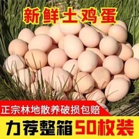 土鸡蛋正宗散养土鸡蛋新鲜农村野外月子孕 走地土鸡蛋【精选装】 10枚