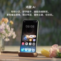 华为 Mate 80 新品直屏鸿蒙 智能旗舰手机 BHHW 晨曦金 12GB+256GB