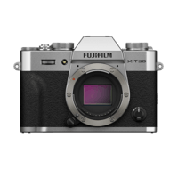 富士（FUJIFILM）X-T30 III/XT30 III 微单相机 机身 银色（2610万像素 胶片模拟拨盘 性能提升 自动对焦）