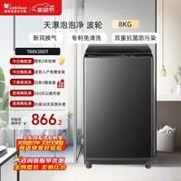 小天鹅（LittleSwan）全自动波轮洗衣机8/10公斤家用出租房宿舍专业除螨健康免清洗节能快洗超净洗一级能效以旧换新 TB8V28DT丨超净洗1.25洗净比 波轮 8kg