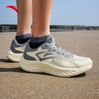 安踏凌羽丨男鞋运动鞋轻质缓震回弹跑步鞋网面透气运动休闲鞋