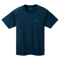 mont·bell WIC通勤圆领透气速干短袖T恤男1114686