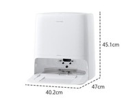 石头（roborock）扫地机器人扫拖一体 P30 Pro 扫拖洗烘一体机 滚筒洗地机器人自动集尘热水洗拖布擦地拖地 A3060RR