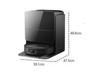石头（roborock）【保价双11】扫地机器人扫拖一体 G30 Space探索版 扫拖洗烘一体机 机械臂协作 自动集尘A1570RR