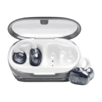 JBL 王楚钦同款 SOUNDGEAR CLIPS琉璃扣开放式无线蓝牙耳机耳夹式耳机挂耳式不入耳华为通用 云上舞白