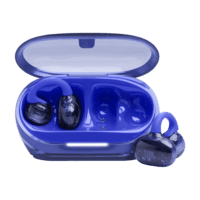 JBL 【王楚钦同款】SOUNDGEAR CLIPS琉璃扣 开放式无线蓝牙耳机耳夹式不入耳挂新年礼华为通用 藏青蓝