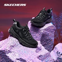 斯凯奇奥利奥|女鞋秋冬季黑白老爹鞋复古熊猫鞋透气增高运动鞋88888250