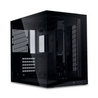 LIANLI联力包豪斯O11D MINI V2海景房机箱 黑色 标准版 /支持ATX电源/支持360水冷/散热优化