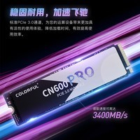 七彩虹（Colorful） M.2 NVMe PCIe3.0 PCIE4.0 SSD台式机笔记本固态硬盘  PCIe3.0丨CN600 256G PRO进阶版