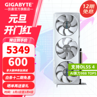 技嘉（GIGABYTE）【白条12期免息费】RTX 5070 Ti显卡 2K/4K 台式机电脑游戏Ai画图渲染设计独显 5070 EAGLE OC ICE 12G 冰猎鹰