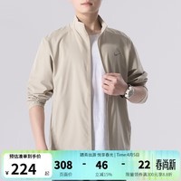 耐克(NIKE)男装外套 2025秋季新款户外梭织防风衣运动服休闲透气跑步夹克 FB7500-251 XL