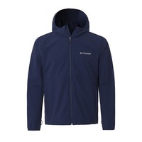 Columbia哥伦比亚软壳衣男春秋季外套户外防泼水弹力通勤休闲夹克XO8440 藏蓝色/464 L