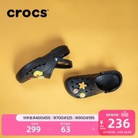卡骆驰（CROCS）贝雅洞洞鞋男鞋女鞋轻便耐磨一脚蹬拖鞋休闲鞋百搭花园鞋|10126 黑色-001 44 (280mm)