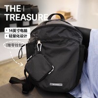 VICTORIATOURIST双肩包男士户外背包女休闲轻便登山包大容量电脑包旅行包学生书包