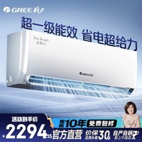 格力（GREE）空调挂机天仪Pro1.5匹/1p 新一级能效 变频冷暖两用 净菌自清洁壁挂式  天仪Pro 1.5匹 新品