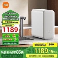 米家小米净水器2 1200G 7年长效RO 母婴级直饮水滤芯145种污染物 家用净水机 1200G 7年RO膜 米家净水器2 1200G