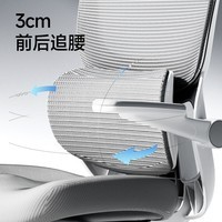 爱果乐(IGROW)B13二代人体工学椅电脑椅办公椅子人工力学座椅久坐电竞椅学习椅