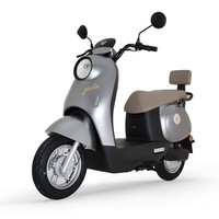 绿源【门店自提】新款电动摩托车MODA05 家用代步长续航电动车60V20Ah铅酸 耐用电摩电动车 到门店选颜色