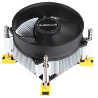 大水牛(BUBALUS)L21 CPU风冷散热器(Intel多平台/支持1700/9CM无光风扇/铜底座/硅脂/下压式锁具易安装)