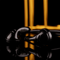 NICEHCK B80原道平头塞耳机PU拓扑生物振膜动圈HiFi发烧平头入耳式有线耳机带麦高音质音乐耳塞 B80 3.5mm插头无麦版