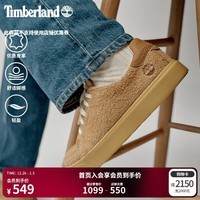 添柏岚（Timberland）官方女鞋板鞋秋冬新款户外休闲轻便舒适|A41JX A41JXEW1/米色 37