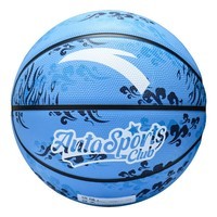 安踏（ANTA）篮球室内外防滑耐磨水泥地青少年学生成人标准训练比赛用球篮球 祥云天蓝 七号球