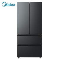 美的（Midea）501L法式多门冰箱超薄大容量一级能效双变频风冷无霜以旧换新BCD-501WFPM(Q)国家补贴