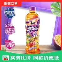 康师傅 热带风味冰红茶 柠檬红茶饮料饮品  500ml*4瓶