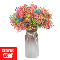 A02满天星鲜切花半干花材云南鲜花直发可做干花经典配花扎 随机单色满天星20g